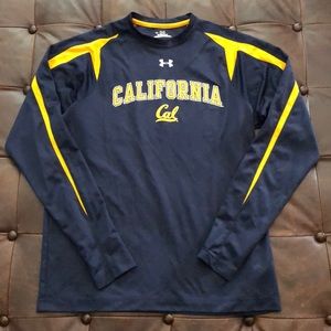 Cal Berkeley Under Armour Long Sleeve